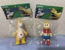 みんなのアイドル　海獣　タマちゃん　青色ソフビ　マルサン　タグ付き　カバー有り みんなのアイドル 海獣 タマちゃん 青色ソフビ マルサン タグ